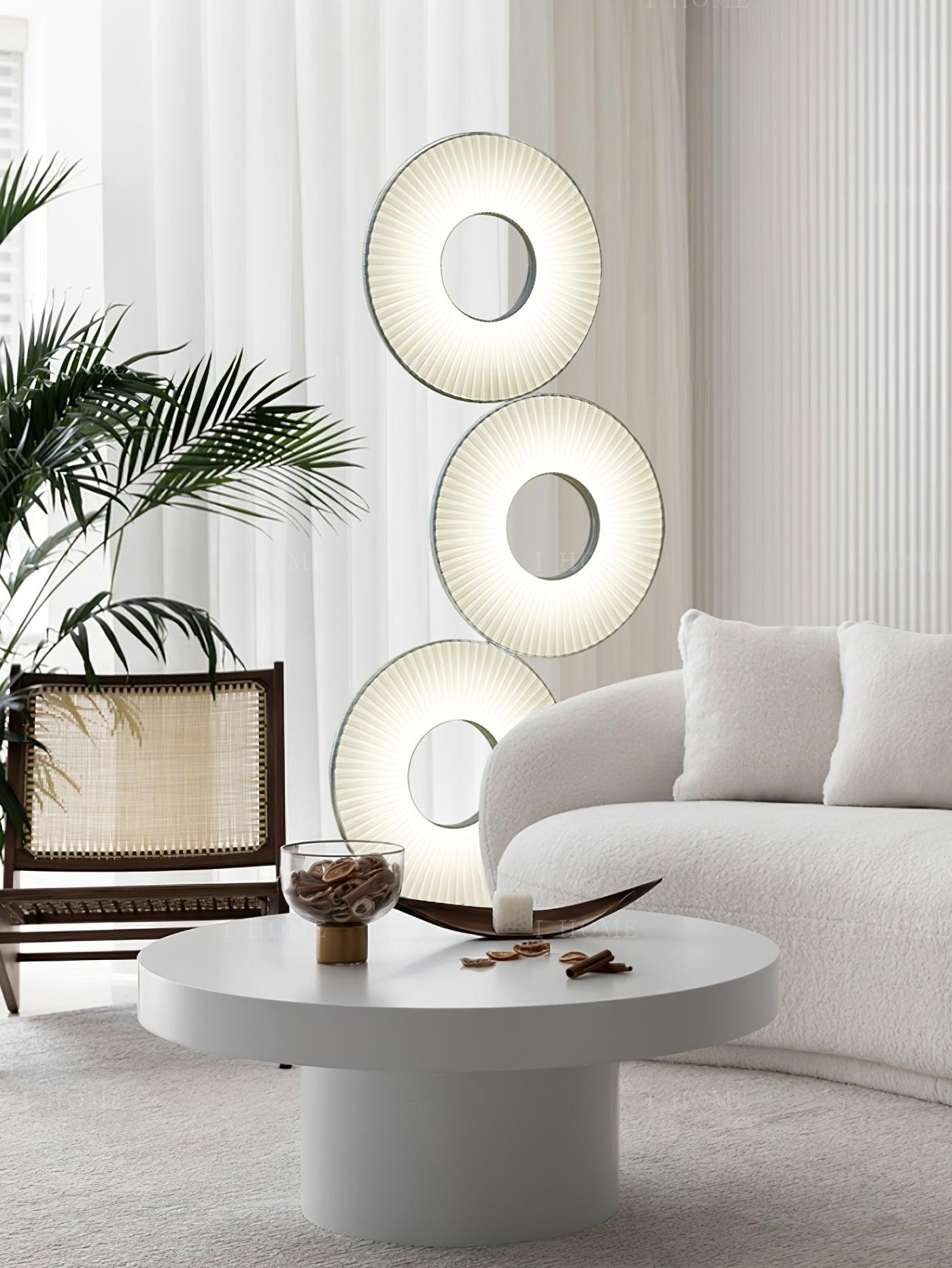 Iris Totem Floor Lamp