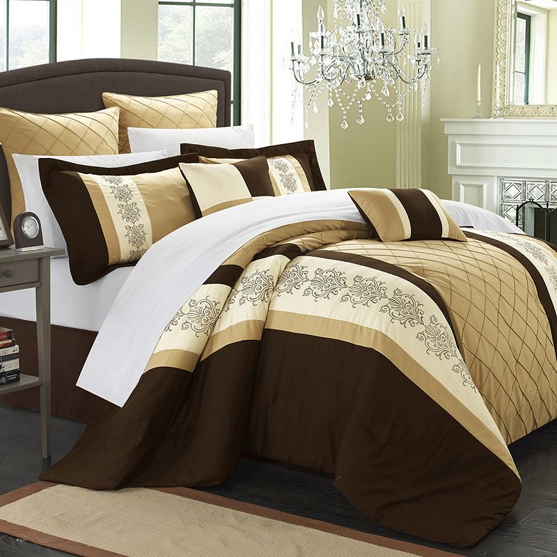 Chic Home Livingston 8-piece Bed Set