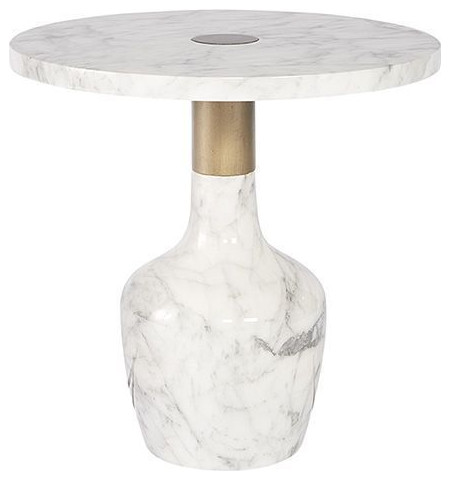 Sunpan MIXT Kane End Table   Contemporary   Side Tables And End Tables   by Unlimited Furniture Group  Houzz