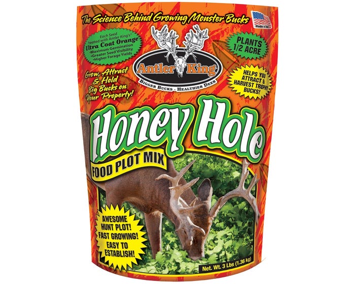 Antler King Honey Hole 1/2 Acre Food Plot Mix 3 lbs. HH3LB