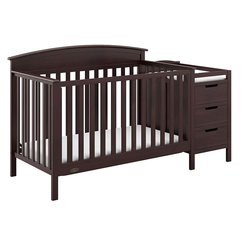 Graco Benton 5-in-1 Convertible Crib and Changer