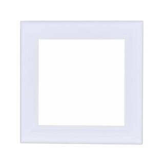 INTI 1 ft. x 1 ft. 15-Watt White Dimmable Edge-Lit 4000K Flat Panel Integrated LED Flushmount Wraparound YL11PS-A1-12T-4000K