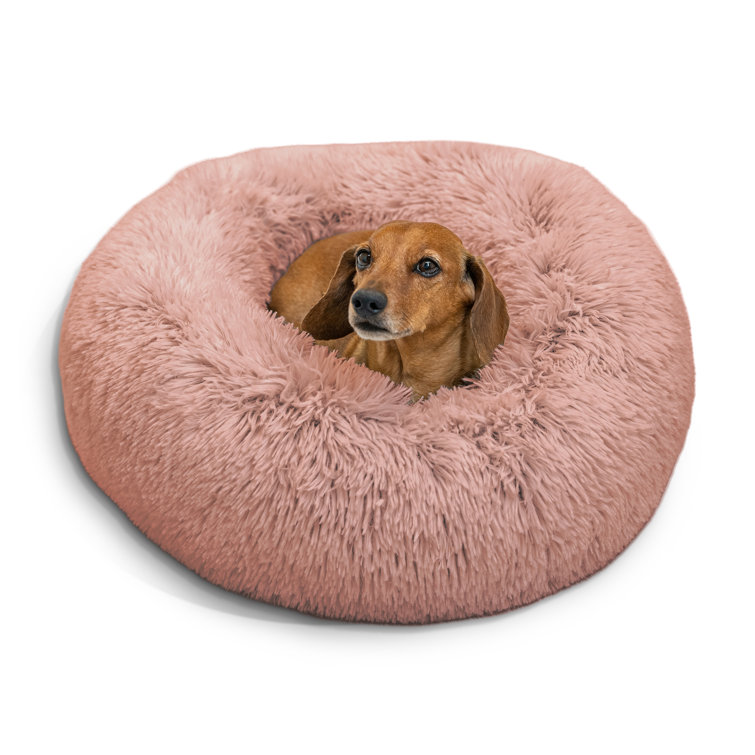 Best Friends by Sheri The Original Calming Donut Cat and Dog Bed