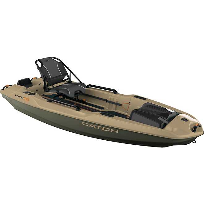 Pelican Catch PWR 100 9 ft 9 in Motor-Ready Fishing Kayak