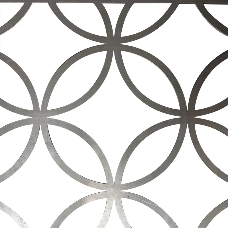 Outdoor Aluminum Decorative Laser Cut Screen Panels  Factory Supply