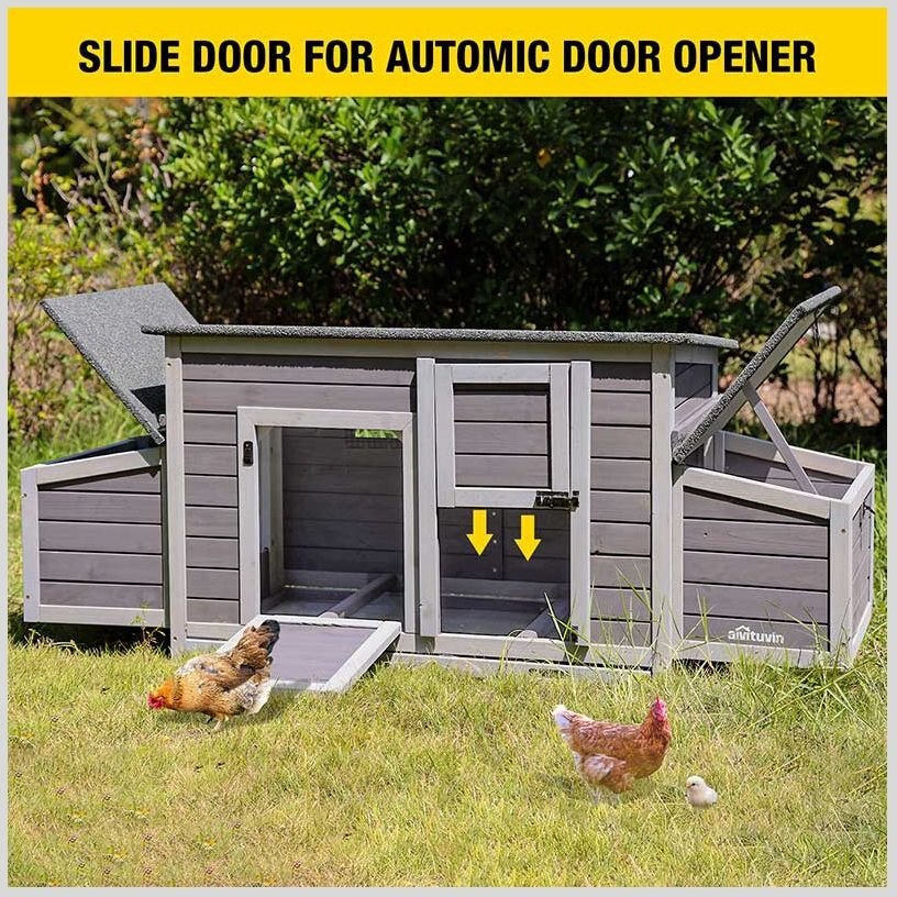 Aivituvin-AIR69 Wooden Chicken Coop