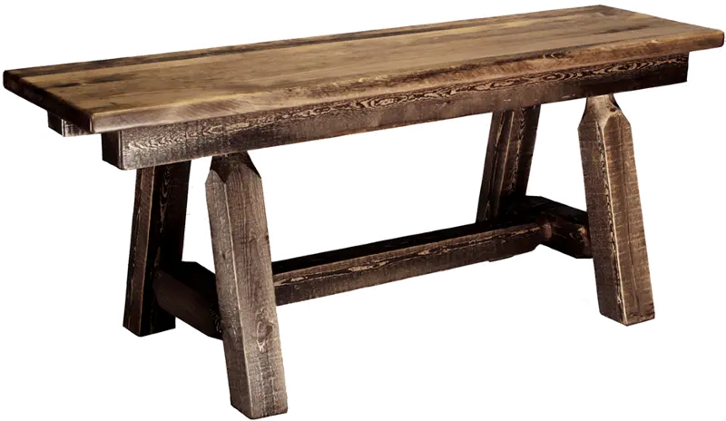 Homestead Plank Style Bench (4 Foot)