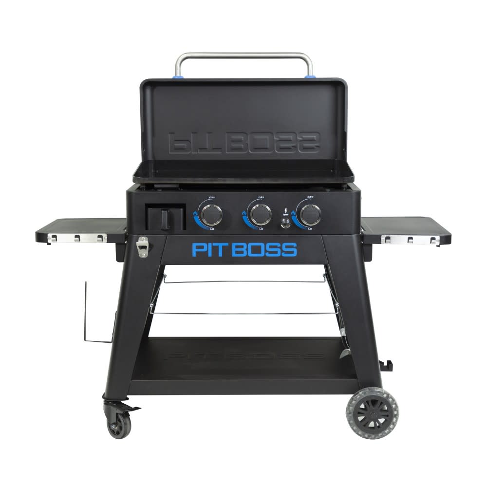 Pit Boss Griddle Propane Gas 3 Burner Ultimate Lift Off ;