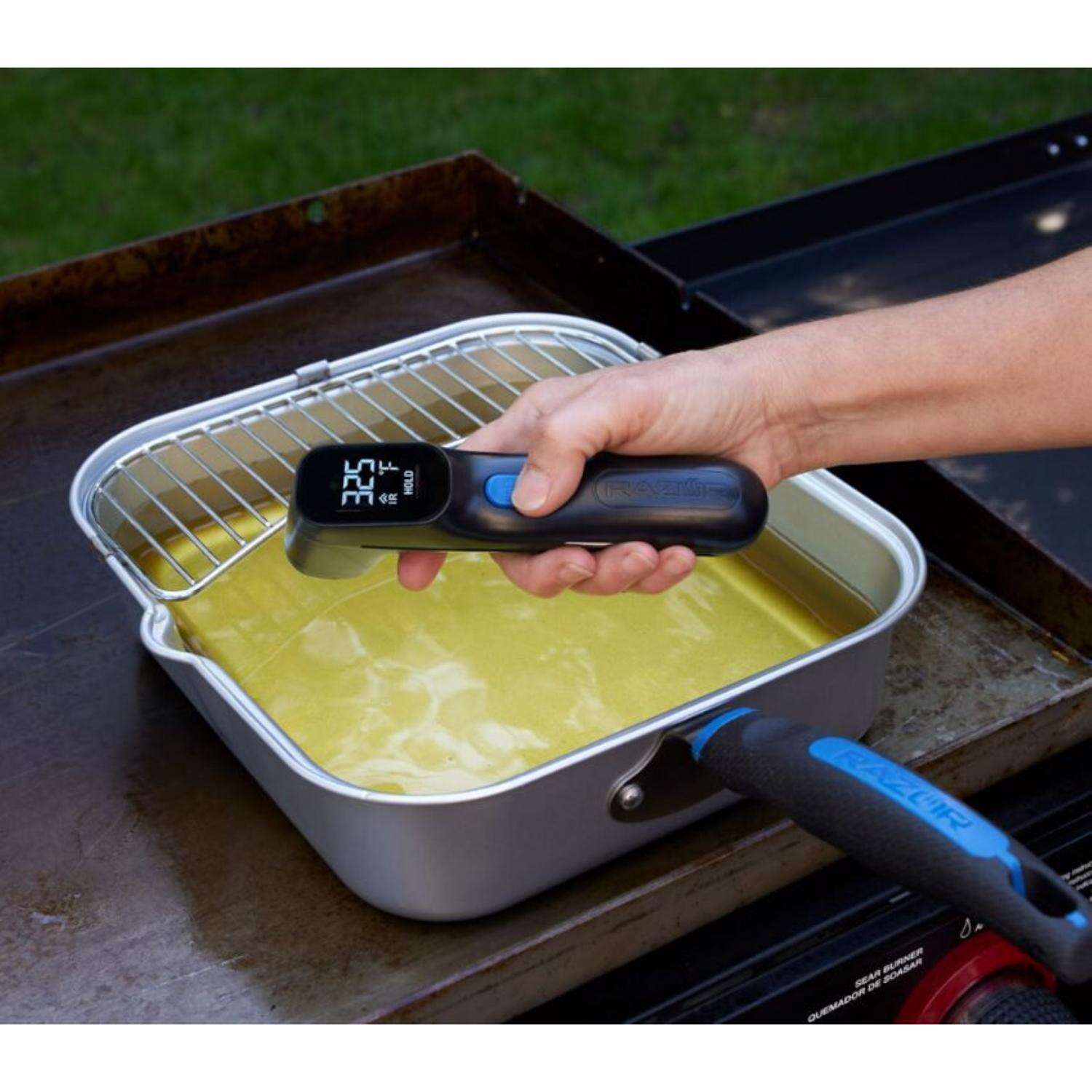 Razor LCD Grill/Meat Thermometer