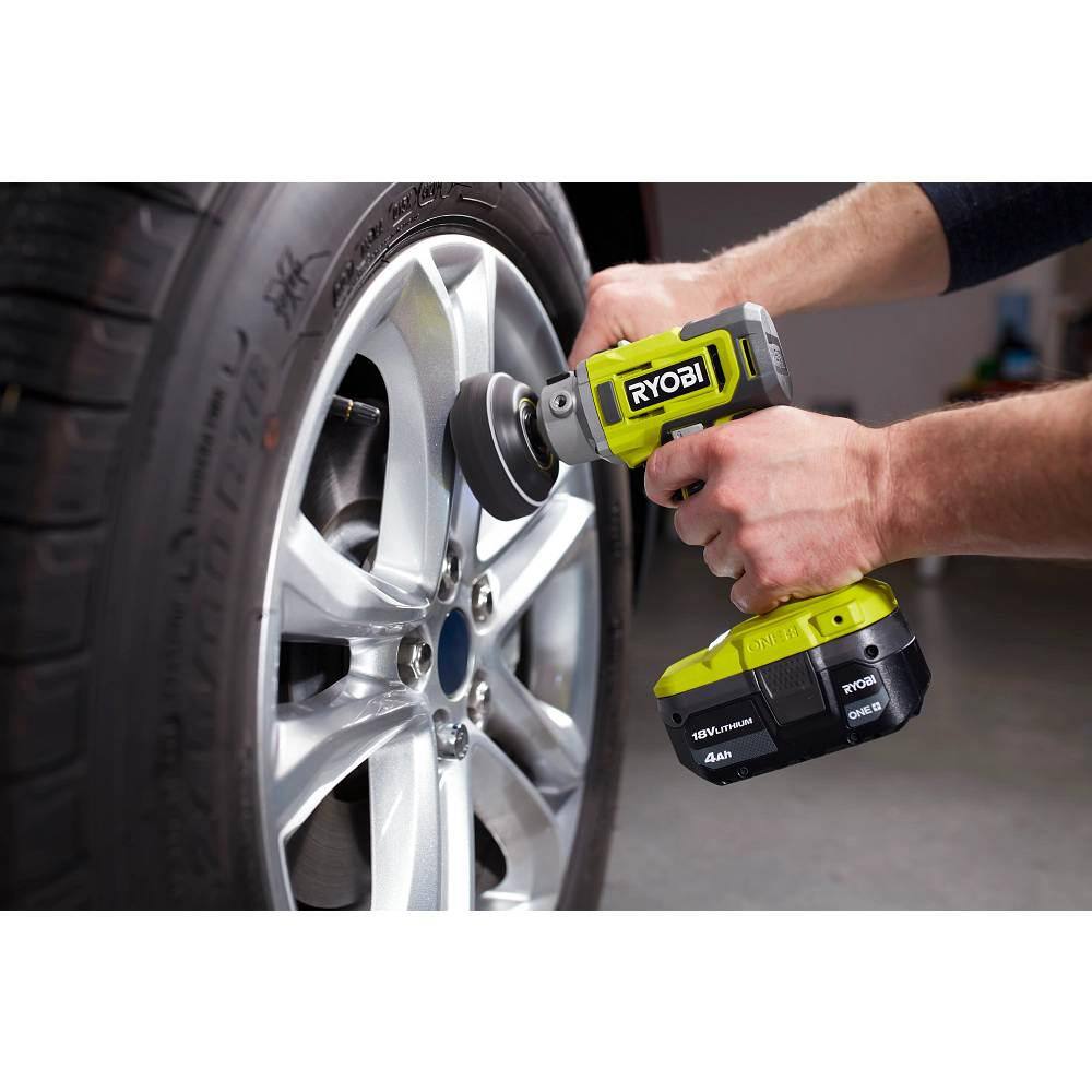 RYOBI 3 in. Detail Polisher Foam Polishing Pad Set (3-Piece) A95DP101