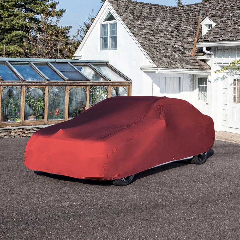 Budge Indoor Stretch 200 in. x 60 in. x 51 in. Size 3 Car Cover RSC-3