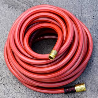 Swan ContractorFarm 58 in. x 50 ft. Heavy Duty Contractor Water Hose CELCF58050