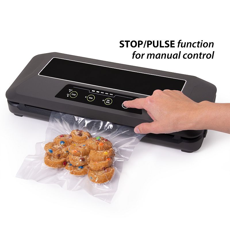 Presto FreshDaddy Automatic Electric Vacuum Sealer