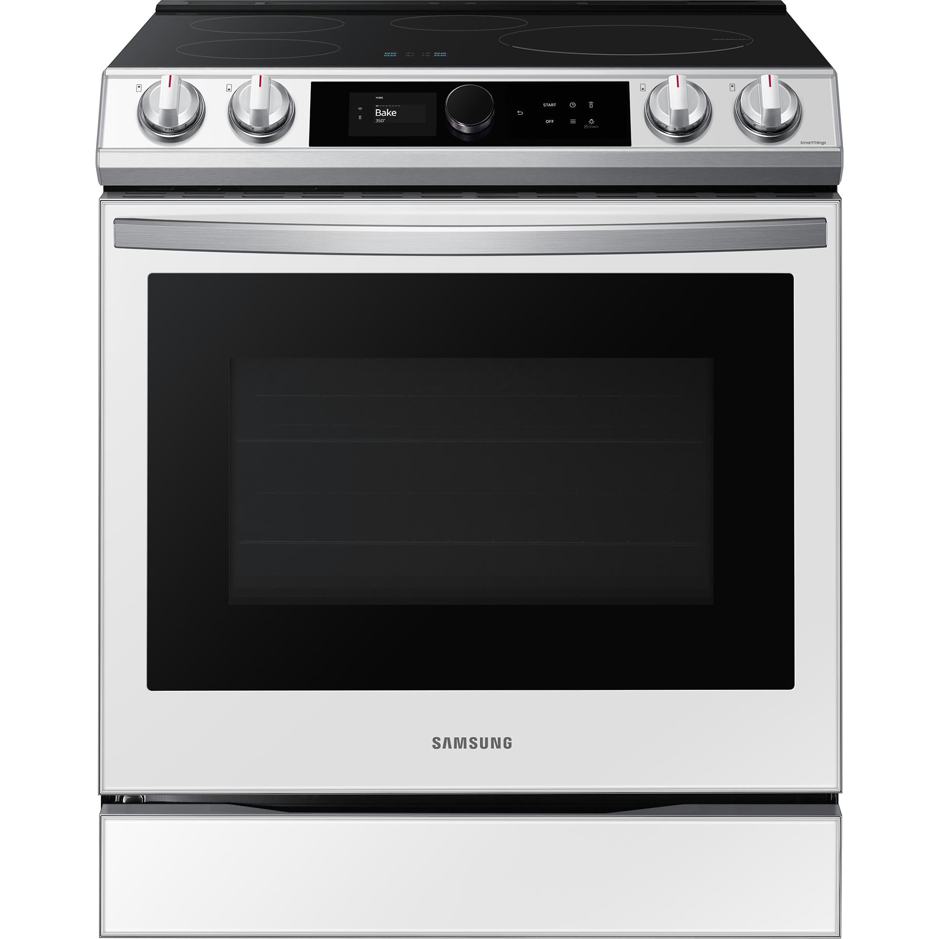  30-inch Slide-in Electric Induction Range with WI-FI Connect NE63BB891112AC