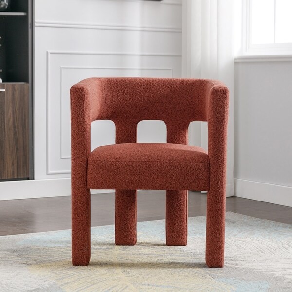 Fabric Upholstered Accent Armchair Living Room Chair