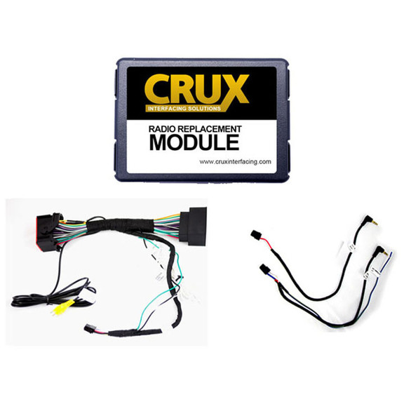 Crux Dodge Ram 2013 And Up Radio Replacement W/Swc...