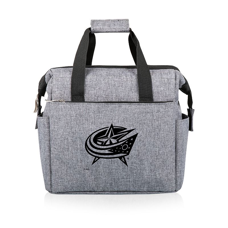 Picnic Time Columbus Blue Jackets On The Go Lunch Cooler