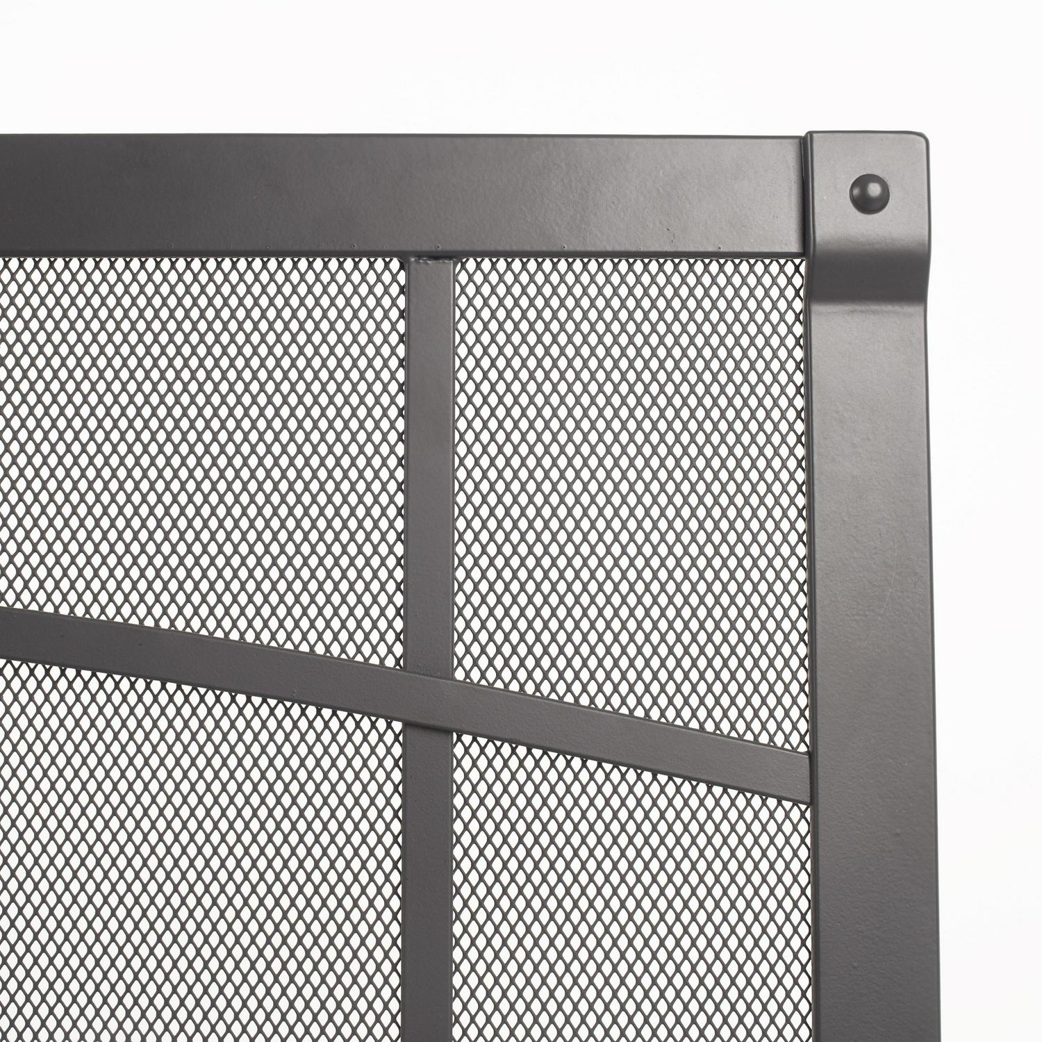 Pleasant Hearth FA811S Amherst Steel Fireplace Screen