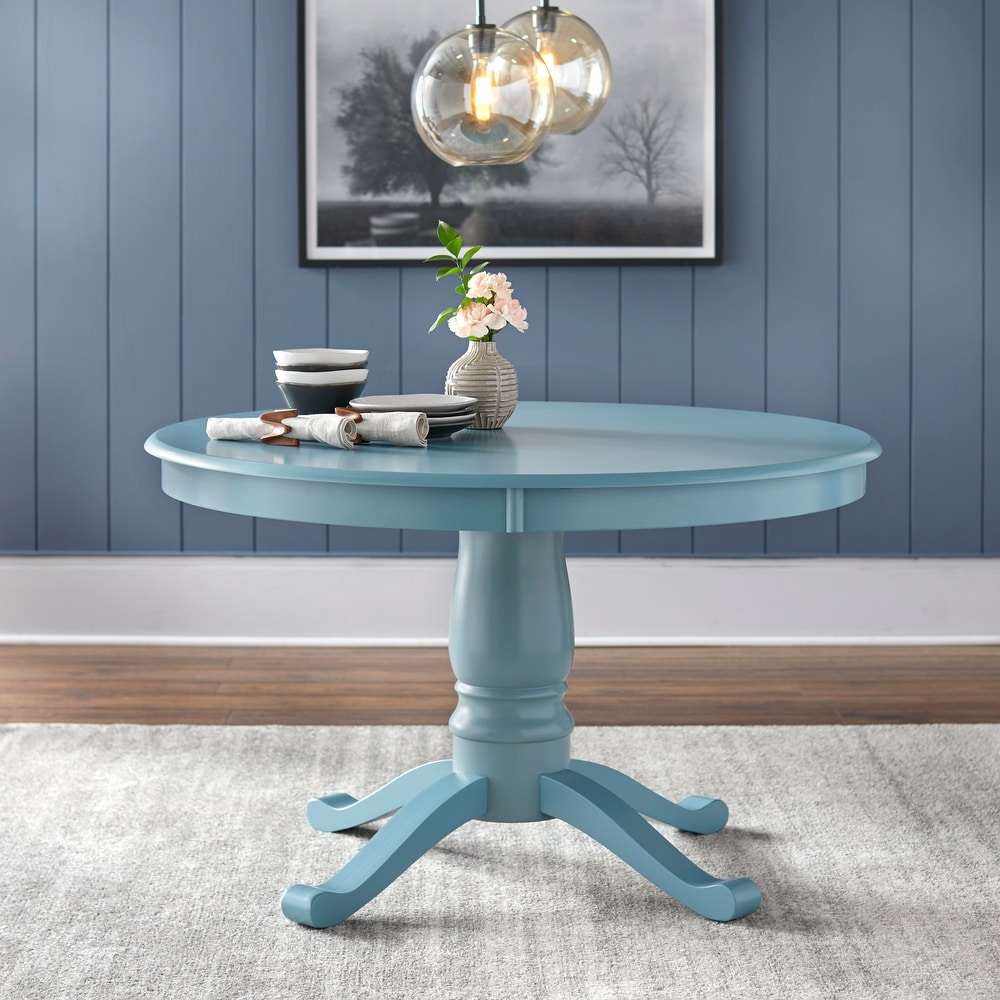 Simple Living Alexa Round Dining Table