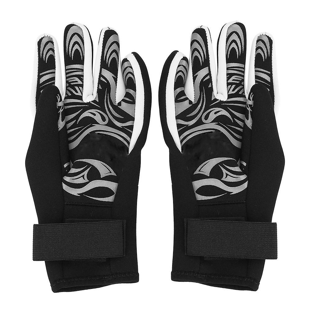 Keep Diving 2mm Warm Neoprene Gloves Swimming Scuba Snorkeling Gloves Equipment (black Xl)