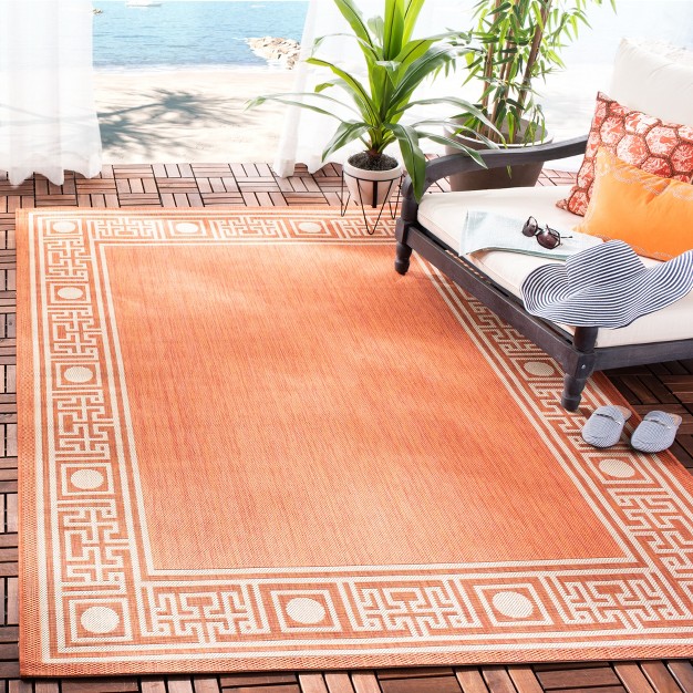 Courtyard Cy5143 Power Loomed Indoor outdoor Area Rug Safavieh