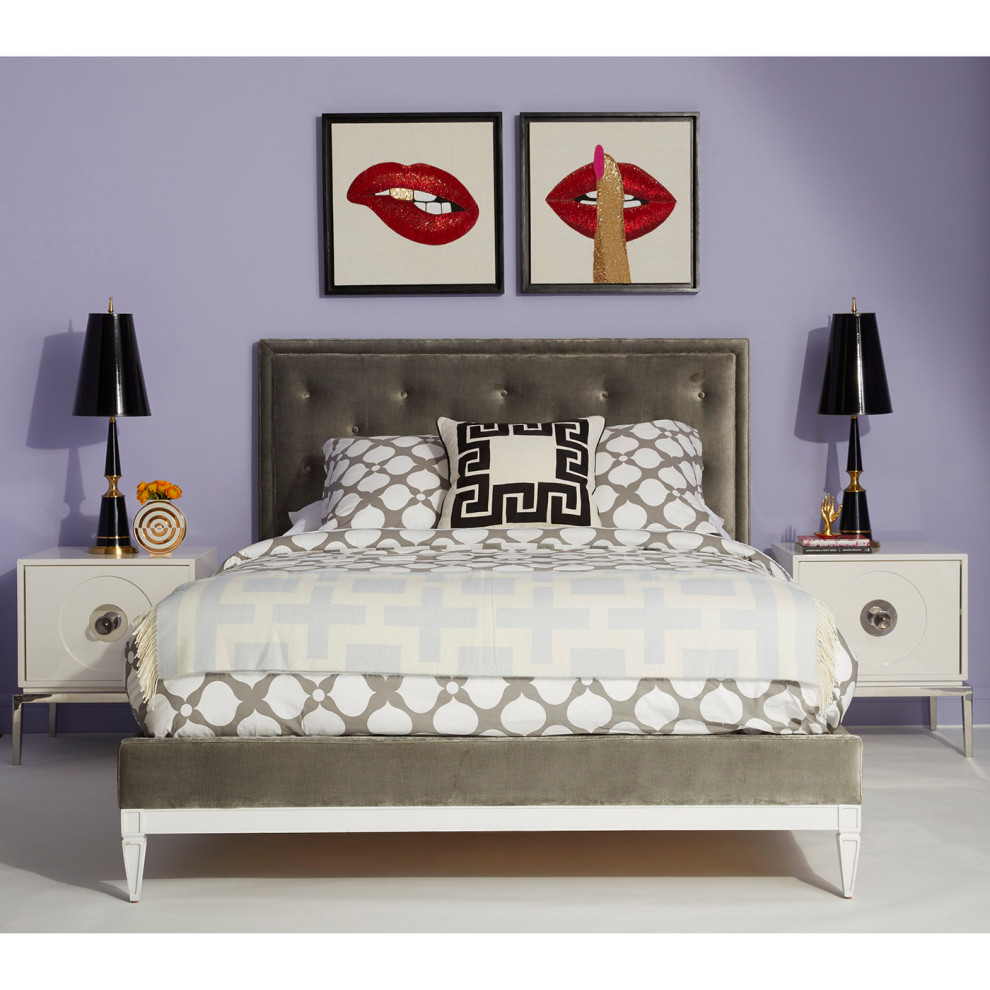 Channing Large End Table   Contemporary   Side Tables And End Tables   by Jonathan Adler  Houzz