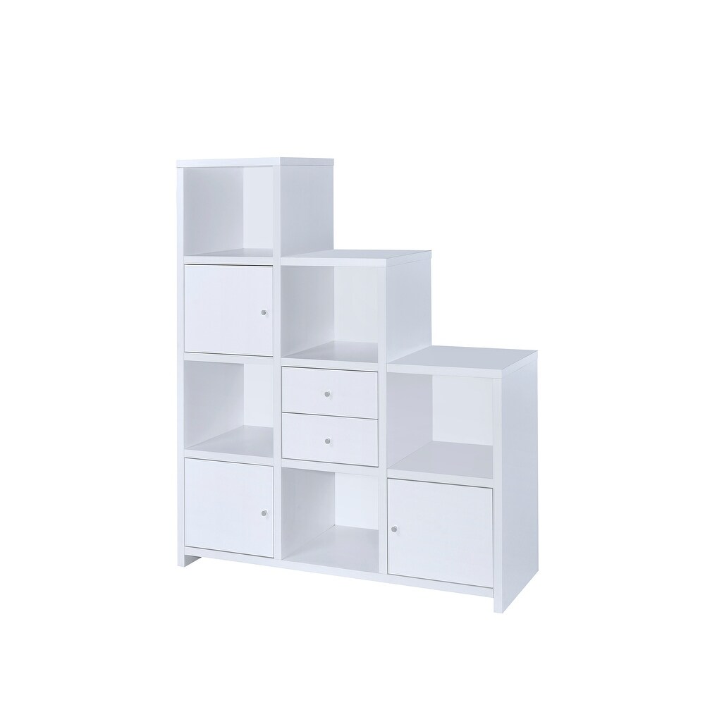 Marietta Contemporary 2 drawer Bookcase