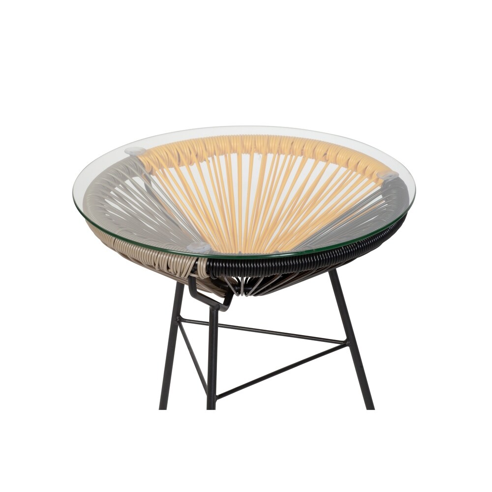 Kiwai Multicolor Acapulco End Table by Havenside Home