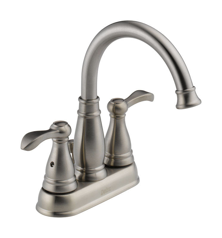 LAV FAUCET2H W/POP BN LL