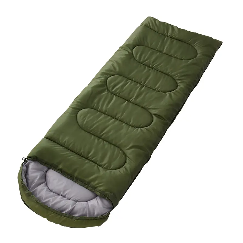 Outdoor Accessories Winter Sleeping Bags With High Quality Waterproof Goose Downpadded bag For Camping