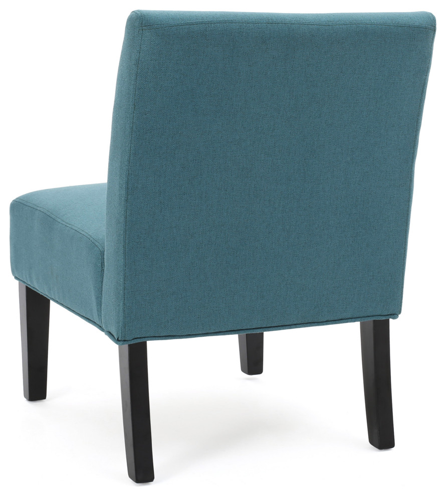 GDF Studio Kendal Fabric Grand Accent Chair   Contemporary   Armchairs And Accent Chairs   by GDFStudio  Houzz