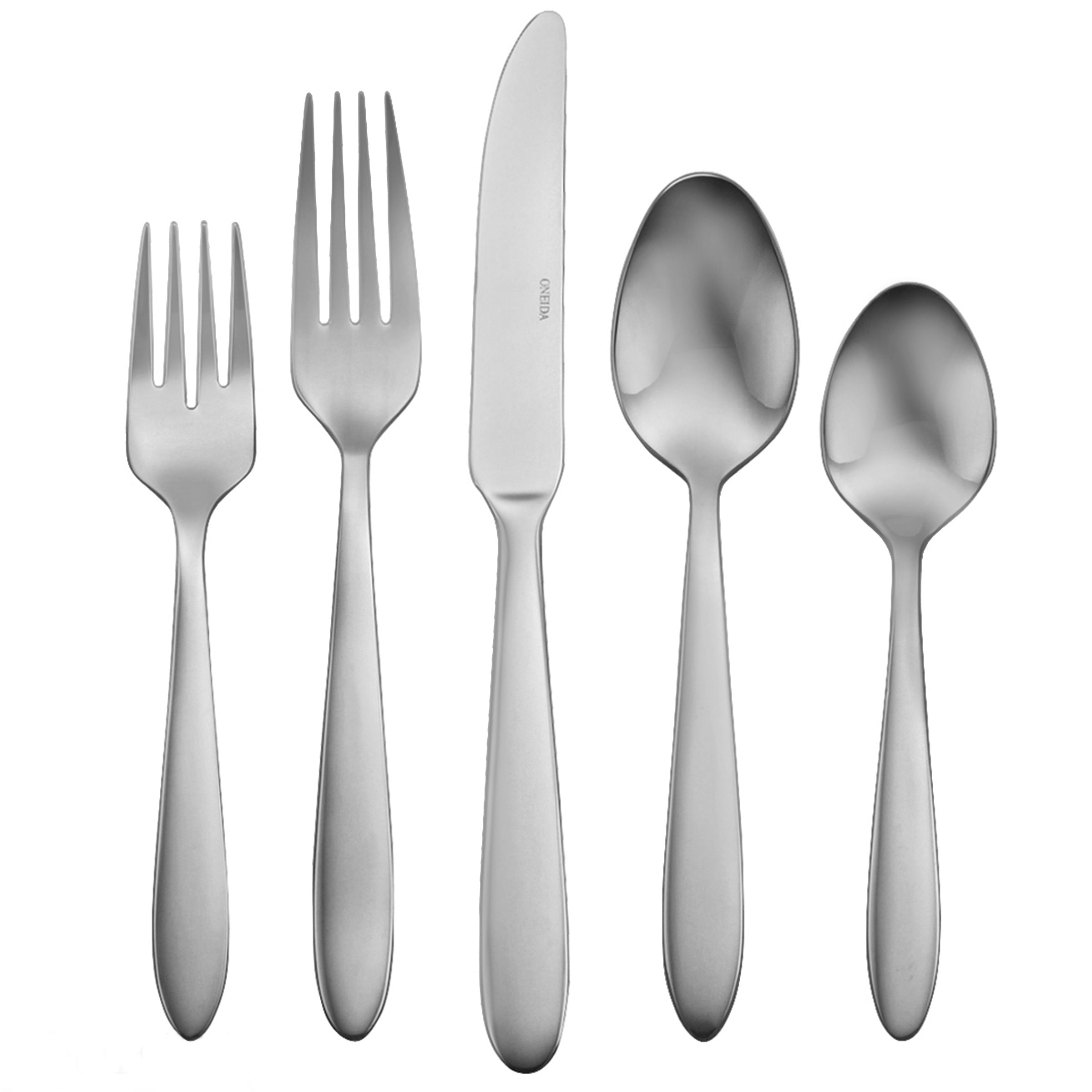 Mooncrest 65 Piece Everyday Flatware Set