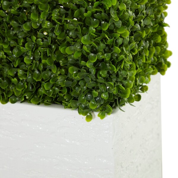 Contemporary Green Artificial Foliage