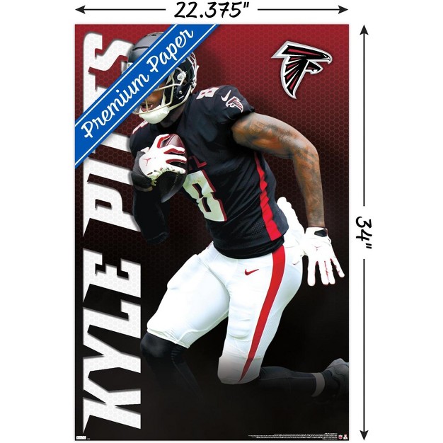 Trends International Nfl Atlanta Falcons Kyle Pitts 21 Unframed Wall Poster Prints