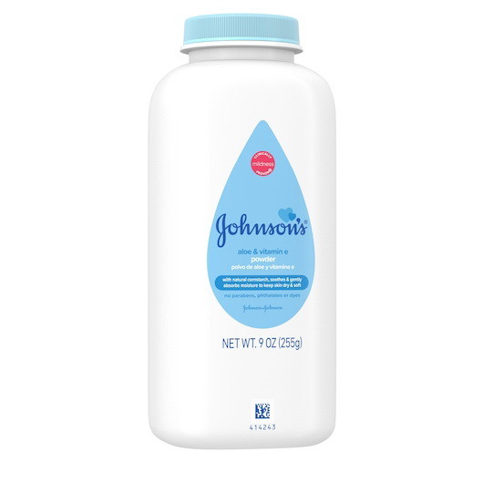 Johnson's Baby Baby Powder Aloe  ampVitamin E Wi...