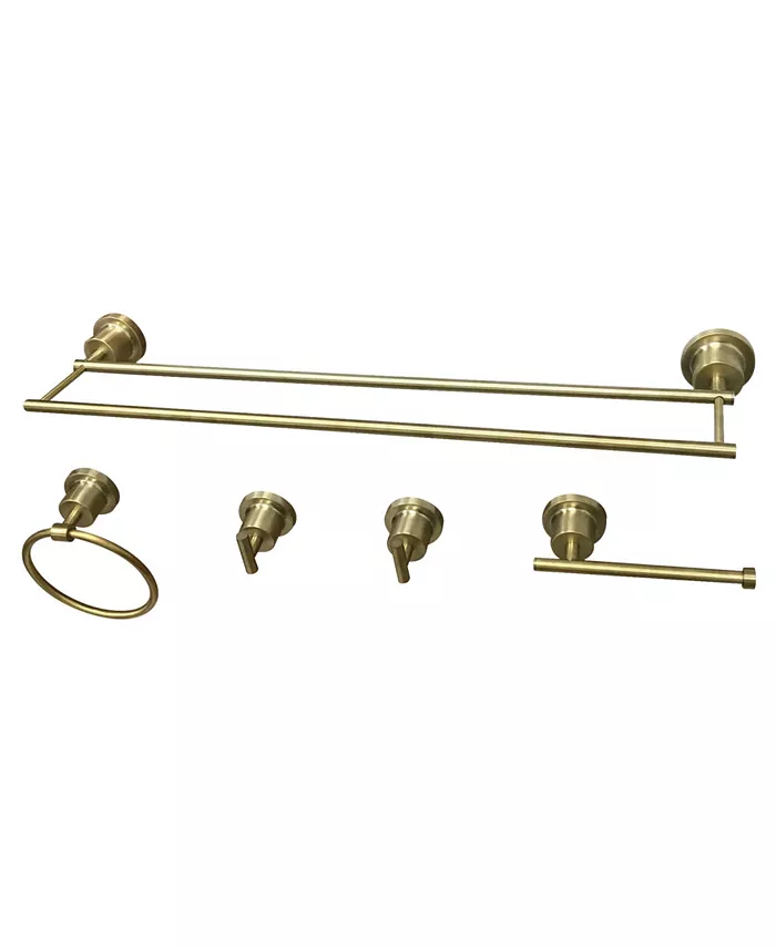 Kingston Brass Concord Mondern 5-Pc. Bathroom Accessory Set