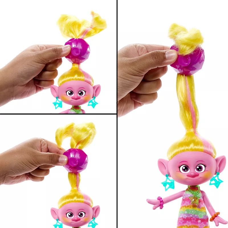 DreamWorks Trolls Band Together Hairsational Viva Fashion Doll