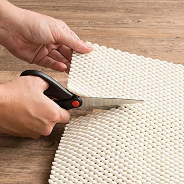 Nevlers Non slip Rug Pad 2 x27 x3 x27 White