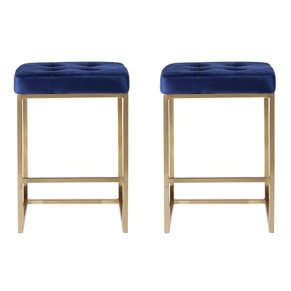 Pipe II Counter Stool (Set of 2) - 26