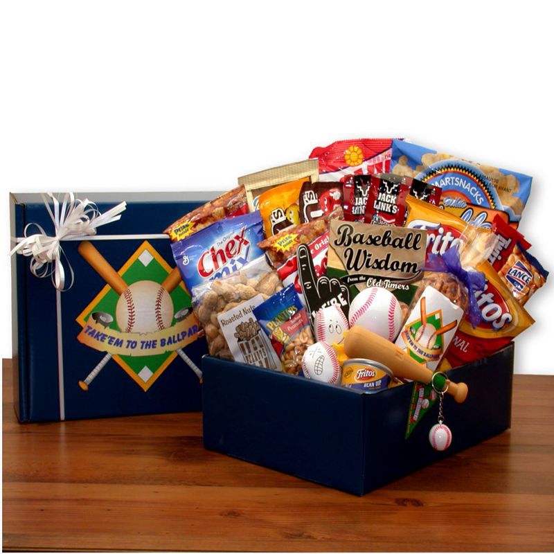 GBDS Take Em To The Ballpark Baseball Gift Pack - Baseball Gift