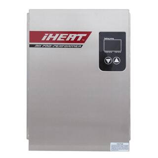 IHeat 18 kW Real-Time Modulating 3.8 GPM Electric Tankless Water Heater AHS18-D