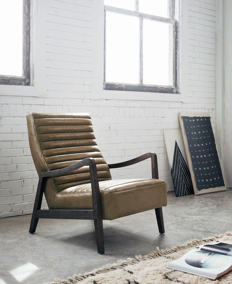 Four Hands Chance Accent Chair   Midcentury   Armchairs And Accent Chairs   by Four Hands  Houzz