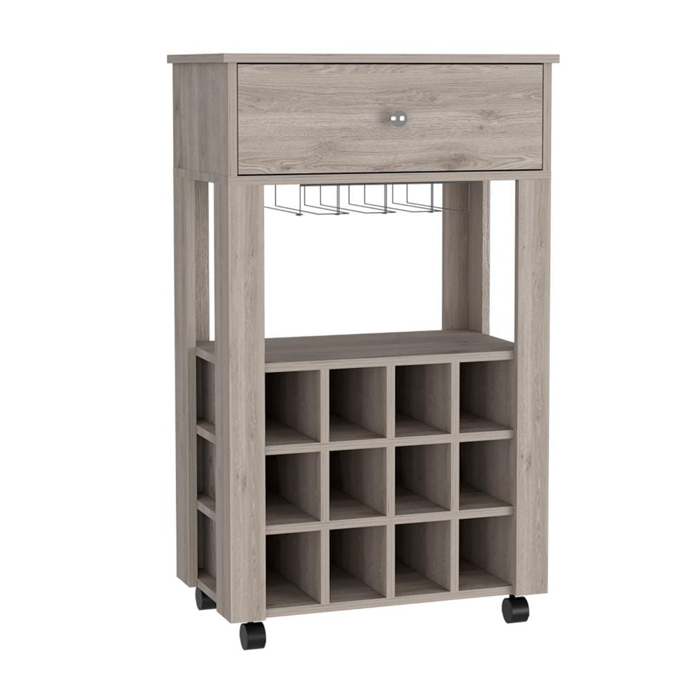 Ambler 1 Drawer 12 Bottle Wine Cabinet