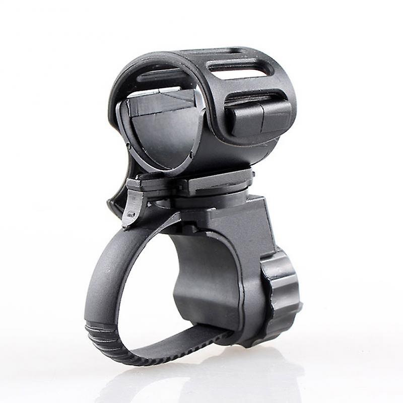 Bicycle Lamp Holder Universal 360 Degree Rotating Cycling Flashlight Holder Torch Clamp Clip Holder Bracket Bicycle Accessories