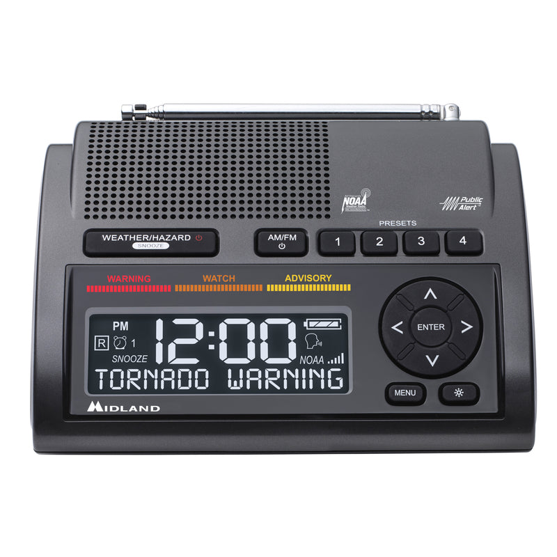 DLXE WEATHER ALERT RADIO