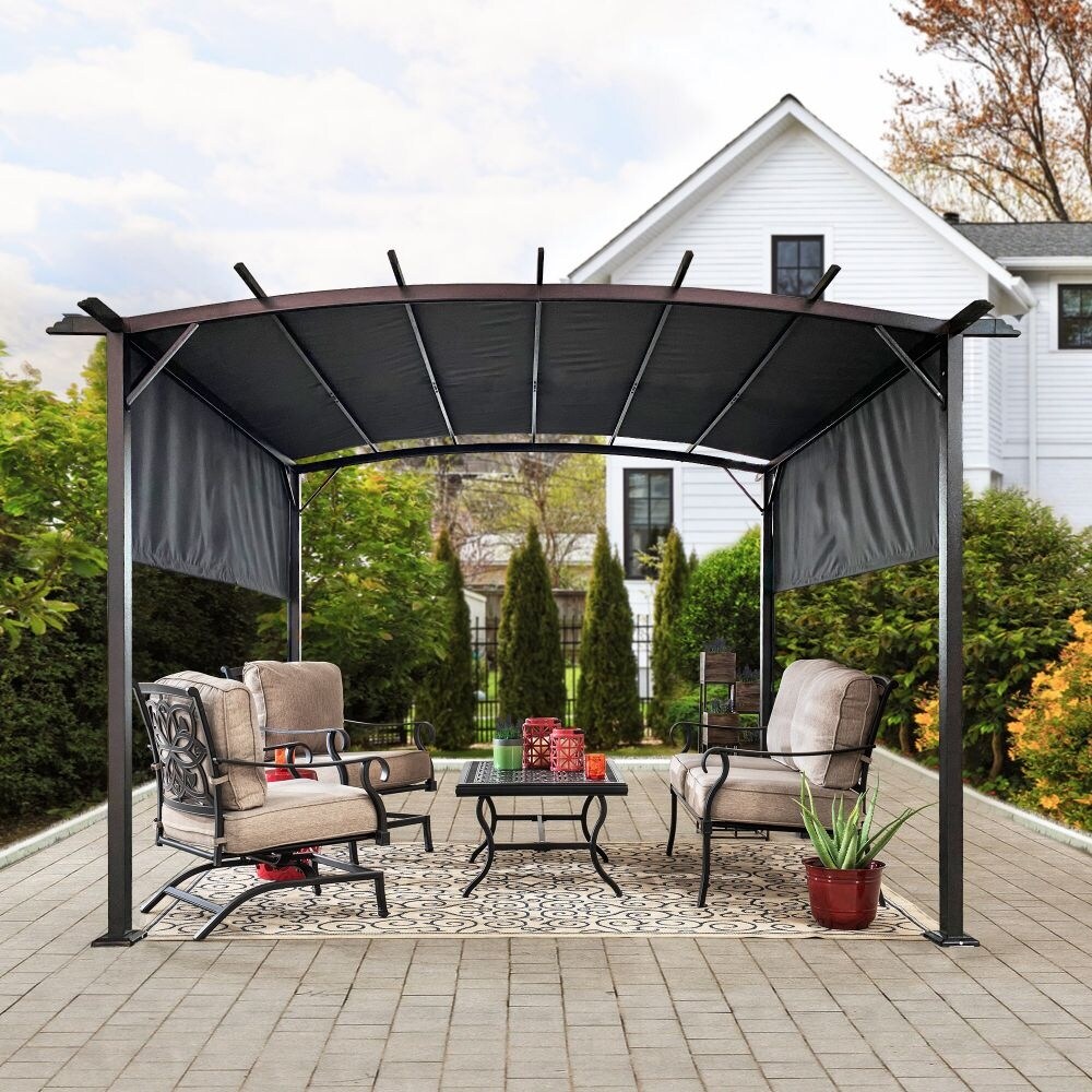 12 x 9 Ft Outdoor Patio Gazebo