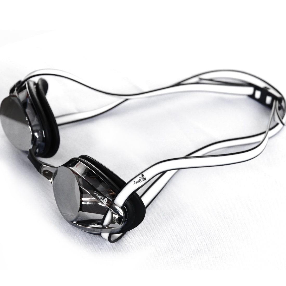 GOGGLX Swim Goggles - With Long Lasting Anti Fog Technology for Women and Men