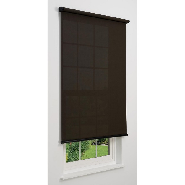 Linen Avenue Cordless 5 Solar Screen Standard Roller Shade