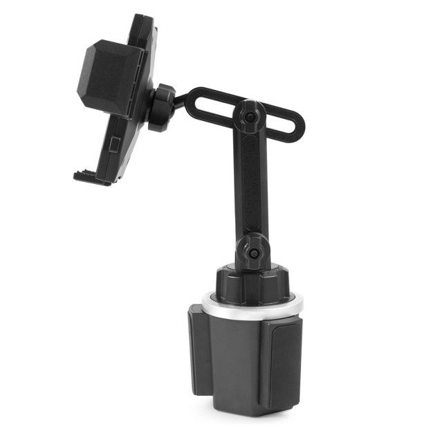 Insten Car Cup Cell Phone Holder Universal Mount With Adjustable Arm Compatible With Iphone 12 12 Pro Max mini se 2020 11  Galaxy Android