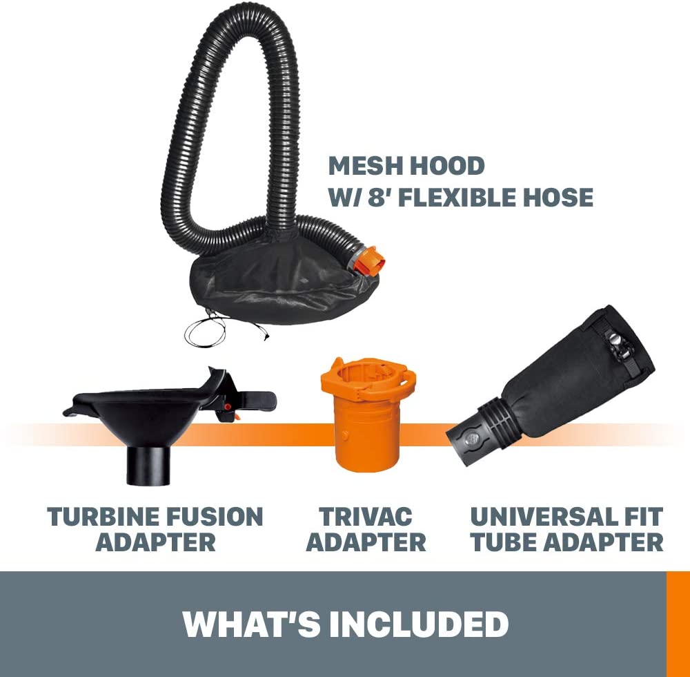 WORX WA4058 LeafPro Universal Leaf Collection System for All Major Blower/Vac Brands